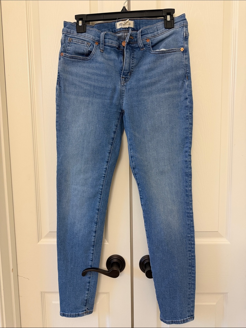 Madewell Mid-Rise Stretch Jeans